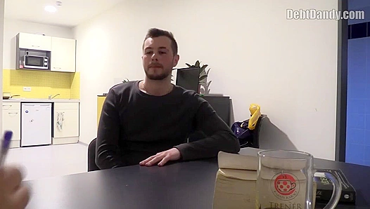 Hairy Studs Throbbing Cock Stretches Debt Collectors Tight Hole – GayAmateur POV