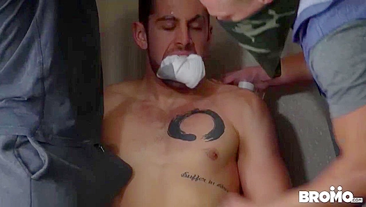 Steamy Hotel Threesome: Innocent Sub Bared for Dual Invasion by Hung Studs – Bromo US