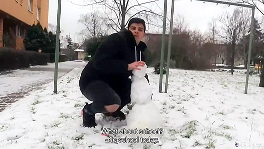 Chubby Bottom Boy Takes Massive Cock Deep Inside for Intense Anal Pound - Cum Drenched