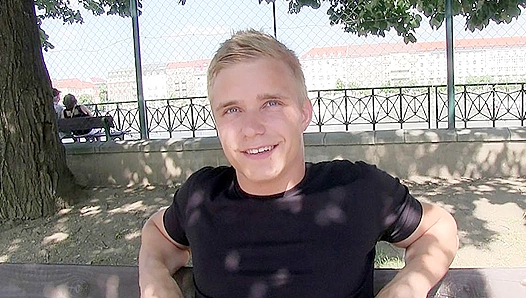 Bareback Rampage Leaves Blonde Hunk Glistening with Hot Load – XXXGayCumSluts