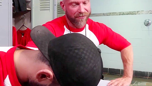 Stepdad Seduces Nephew Adrian Rose: Taboo Lust Ignites Between Them