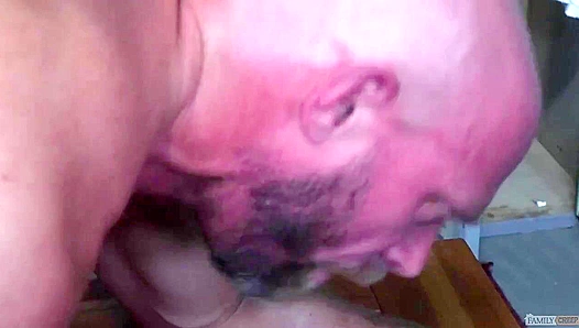 Stepdad Seduces Nephew Adrian Rose: Taboo Lust Ignites Between Them