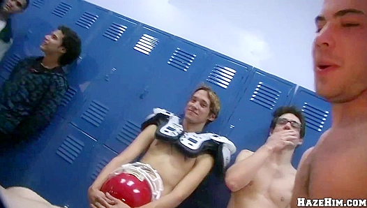 Sweaty Muscles Ignite Passionate Thirst for Cock in Locker Room Rendezvous