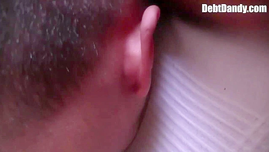 Bent Over in Tight Denim: Debt Collectors Deep Thorough Anal Reaming