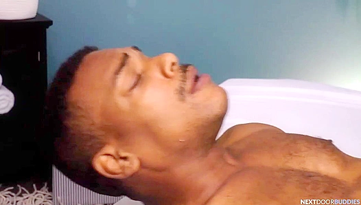 Massage Session Turns Steamy as Masseur Mike Dominates Adrians Firm Hole – NextDoorBuddies