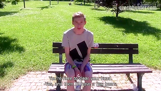 Blond Twinks Steamy Outdoor Sex Rampage: Raw, Wet, and Uninhibited – 18+