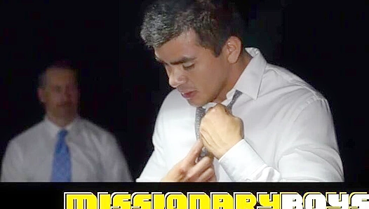 Patriarch Dominates Elders Rear: Latino Fire in Deep Missionary Thrusts – MissionaryBoys