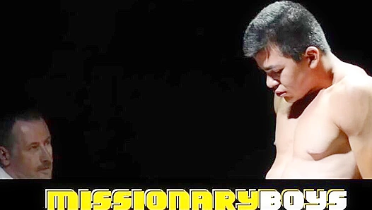 Patriarch Dominates Elders Rear: Latino Fire in Deep Missionary Thrusts – MissionaryBoys