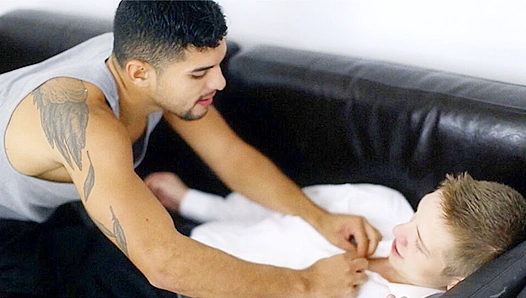 Steamy Stewart Surrenders to Clarks Dominant Doggy Desire – Missionary Boys Exposed 18+