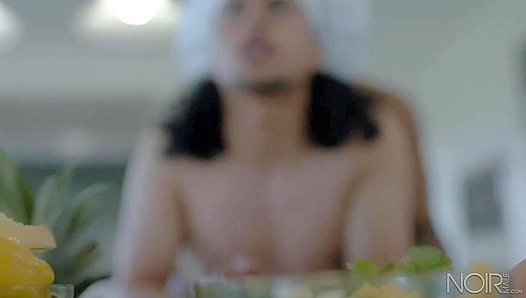 Sultry Kitchen Chemistry: Armond August Ignite Passion as Heat Builds – HotNoirGay
