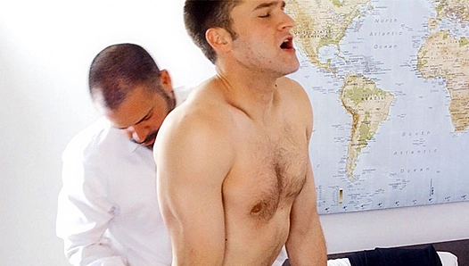 Missionarys Forbidden Threesome: Harvard-Hot Mormon Boys Go All In – 18+