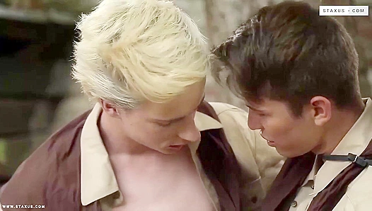 Scout Leaders Hidden Affair: Angel Lopez Mike Brancos Raw, Passionate Encounter