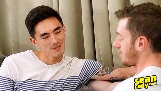 Steamy Threesome: Jake, Cody Seiya Go Wild in a Bareback Orgy – Pure Heat