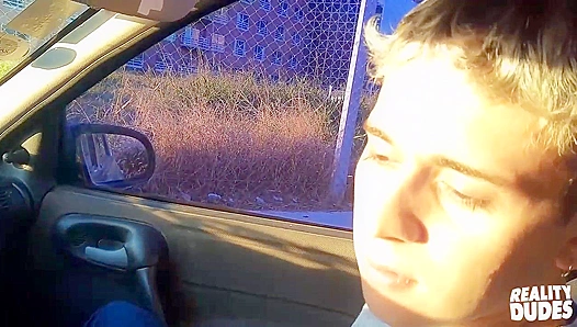 Straight Virgins Desperate Anal Debut: Moaning Loud as He Takes It Deep