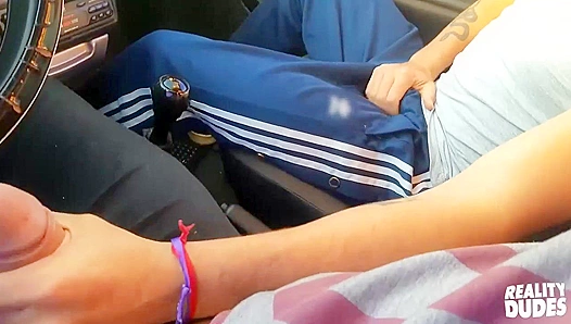 Straight Virgins Desperate Anal Debut: Moaning Loud as He Takes It Deep