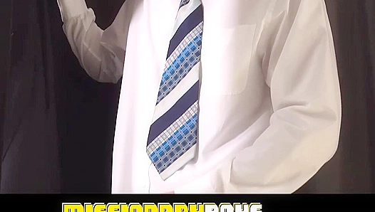 Elder Riccis Passionate Conquest: Young Lindsay Submits to Throes of Intense Missionary