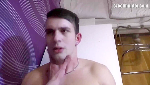 Deep Throating Delight: Inexperienced Boy Chokes on Thick Dick, Squirts Nonstop Jizz