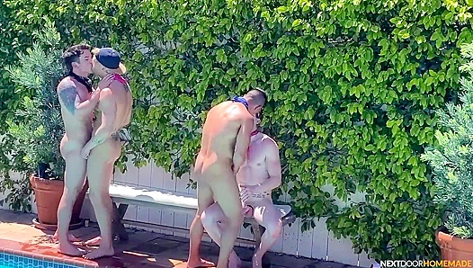 Jax Thirios Tight Hole Takes a Hard Fucking from the Neighbors Hung Stud – Gay Porn Next