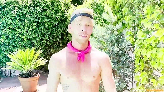 Jax Thirios Tight Hole Takes a Hard Fucking from the Neighbors Hung Stud – Gay Porn Next