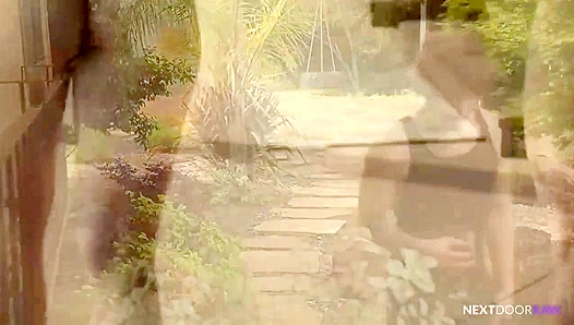 Steamy Neighbors Unleash Their Lust: Gabriel Scottys Bareback Encounter