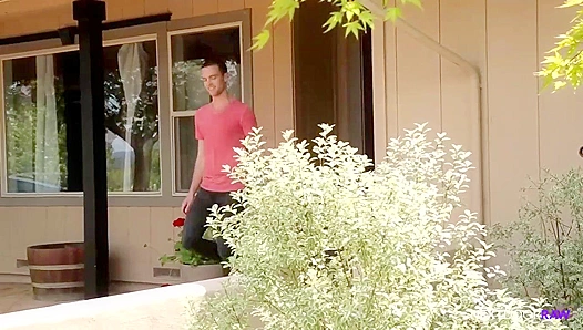 Steamy Public Threesome: Brandon Lances Raw Desire Ignites with NextDoor Passion