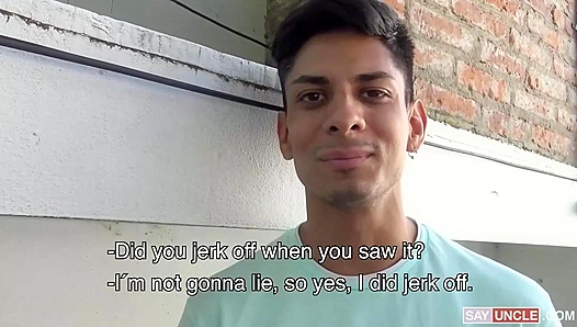 Steamy Latino Threesome: Pablos Anal Surprise Ignites Matts Passion
