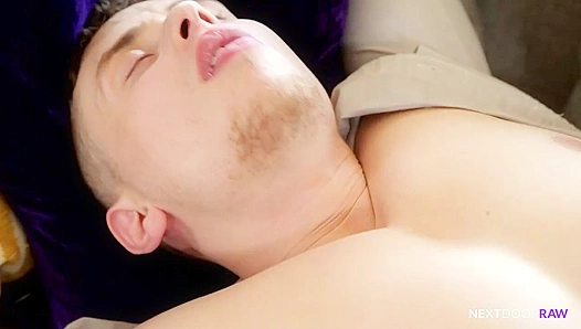Dante Martins Hung Thug Fucks Jake Davis Raunchily in Steamy Backyard Encounter
