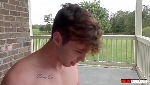 Rugged Ranch Hands Zach Taylor and Christian Bay Go Wild Under Open Sky for a