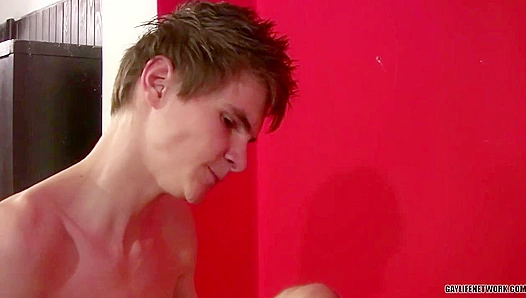 Deep Throated Submission: Patricks Massive Cock Stretches and Fills Tight Twink Holes –