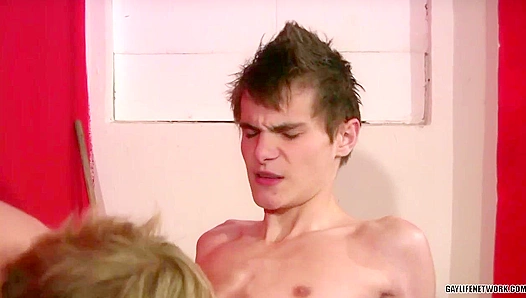 Deep Throated Submission: Patricks Massive Cock Stretches and Fills Tight Twink Holes –