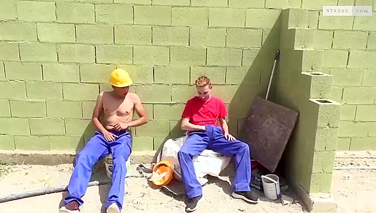 Steamy Outdoor Rendezvous: Mark Mike Fontanas Rough Gay Affair