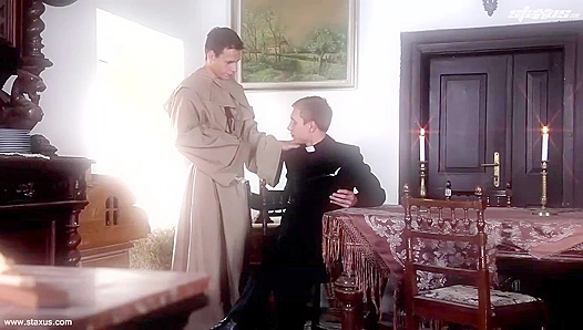 Casey Sven Takes Monks Massive Load — Bareback Lust Unleashed – GayXXX