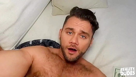 Blaze Austin Goes Wild: Steamy Threesome with Straight Dudes Losing Control – RealityDudes