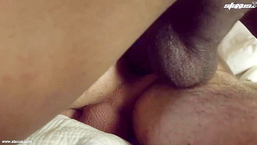 Muscular Stud Dominates Lloyd Goldwyn as Tim Law Looks On Enviously – GayXXX
