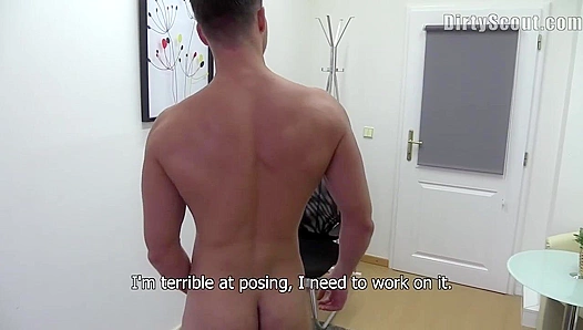 Muscular Newbie Gets Pounded Rough by Hung Scout – DirtyScout