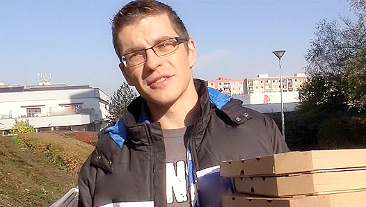 Pizza Boys Back Door Banged Raw Then Swallowed Whole Cum Load