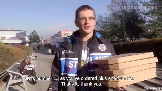 Pizza Boys Back Door Banged Raw Then Swallowed Whole Cum Load