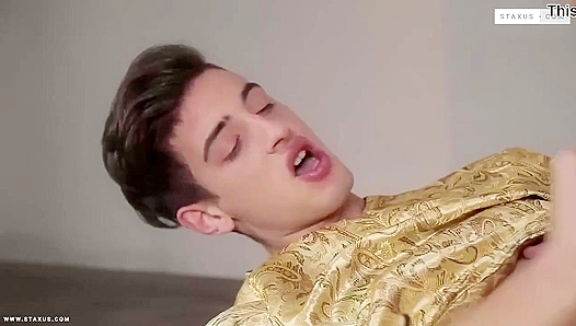 Charlies Forbidden Anal Tryst with the Castle Squire: Medieval Twink Debauchery