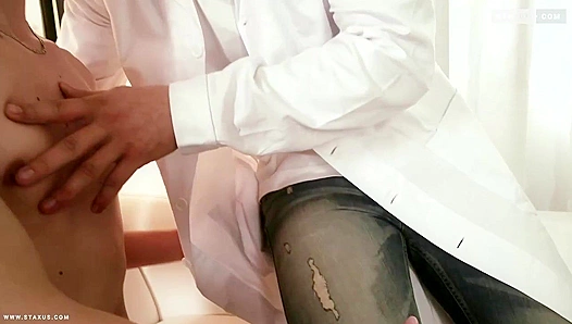 Dr. Logan Leachs Ass Gets Pounded Hard by Shane Hirschs Thick Cock – GayXXX