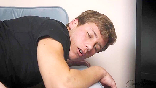 Submissive Cutie Powerlessly Taken by Corbin Fishers Raging Cock in Raw, Hungry Fuck