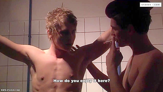 Juliens Powerful Rear Awaits James Hungry Deep Thrusts — Steamy POW Anal Action