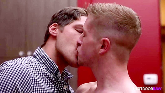 Neighbors Get Turned On: Bridger Watts and Chris Blades Hook Up Hard in Steamy Threesome