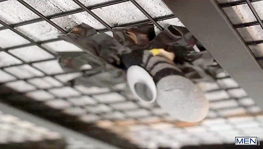 Kaleb Stryker Calhoun Sawyers Wild Bunk Bed Raw Anal Rampage