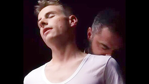 Elder Garretts Steamy Initiation: Relishing the Older Mans Musky Heat in Thorough Oral