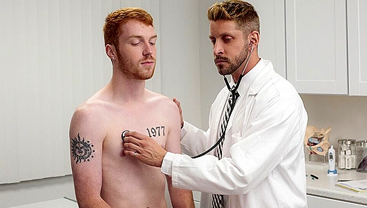 Dr. Fords Thorough Prostate Probe: Sebastian Hunt Bares All for the Doc