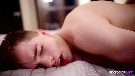 Dakotas Thrilling Rear Rampage: Unleashing Lust in a Steamy NextDoorLust 18+ Threesome