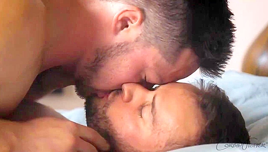 Vance Brodie Unleashes Raw Lust as He Takes on Rugged Corbin Fischer in a Steamy Anal