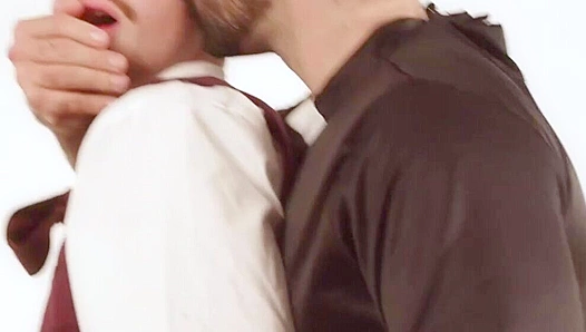 Forbidden Fraternal Lust: Priest Ryan Jacobs Worships Brotherly Beefcake in Holy