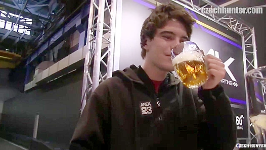 Adorable Kart Driver Gets Stretched Wide Open by Throbbing Dicks in Private Session –