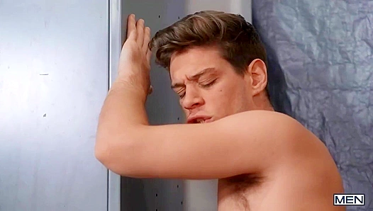 Double Throat DP Thrill: Michael DelRay Chris Damned Split His Hung Hole Wide Open –